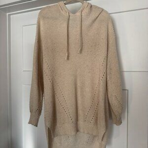 American Eagle Hooded Knit Sweater – Size Medium
